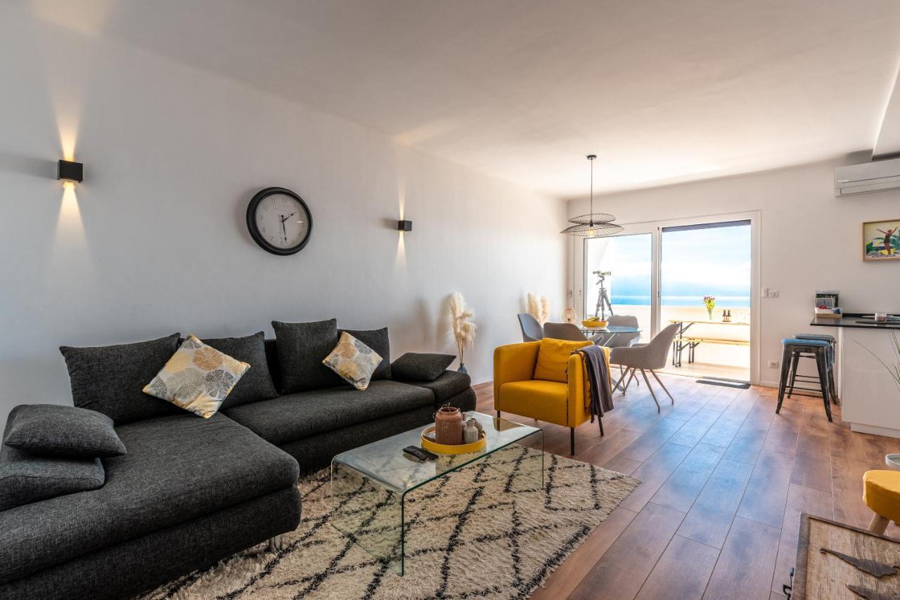 Magnifique Appartement Vue Mer, Spacieux Et Traversant Аячо Екстериор снимка