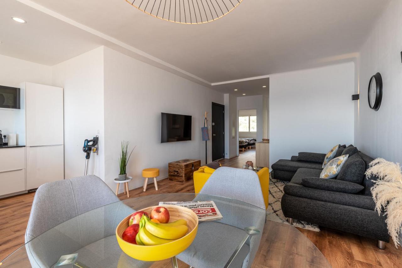 Magnifique Appartement Vue Mer, Spacieux Et Traversant Аячо Екстериор снимка