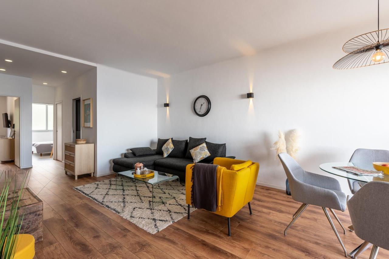 Magnifique Appartement Vue Mer, Spacieux Et Traversant Аячо Екстериор снимка