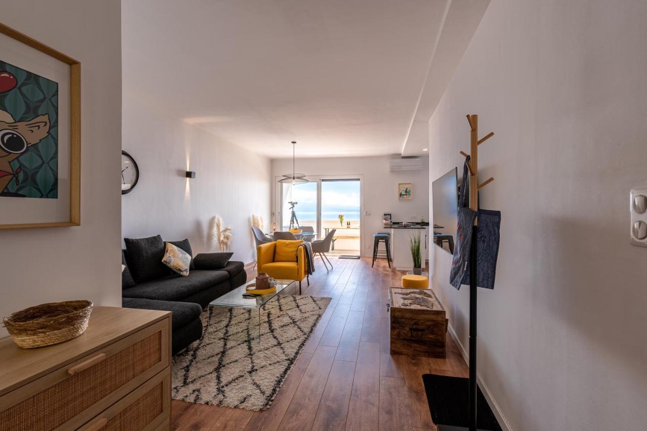 Magnifique Appartement Vue Mer, Spacieux Et Traversant Аячо Екстериор снимка