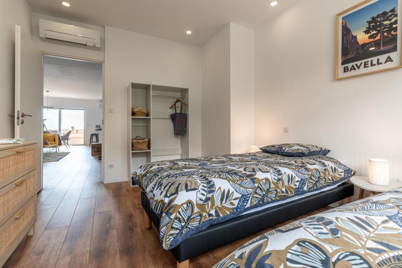 Magnifique Appartement Vue Mer, Spacieux Et Traversant Аячо Екстериор снимка