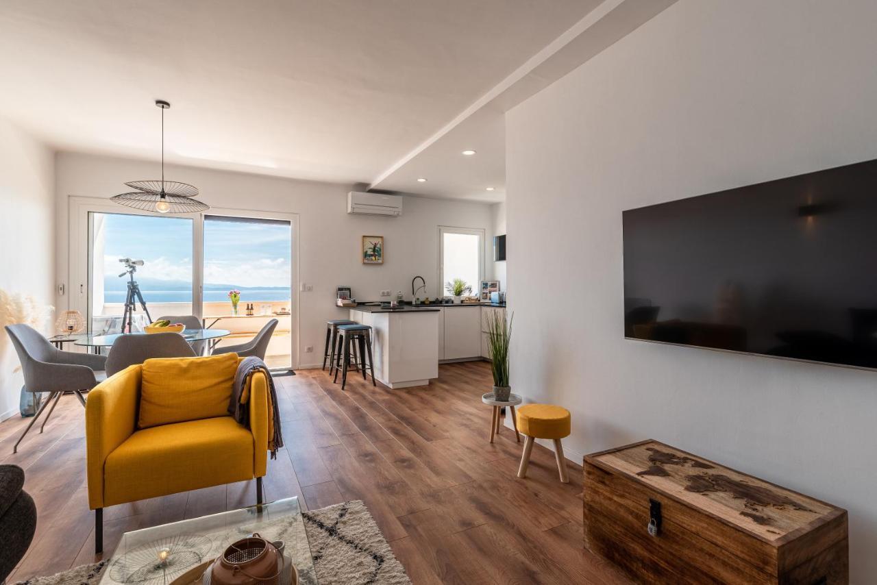 Magnifique Appartement Vue Mer, Spacieux Et Traversant Аячо Екстериор снимка