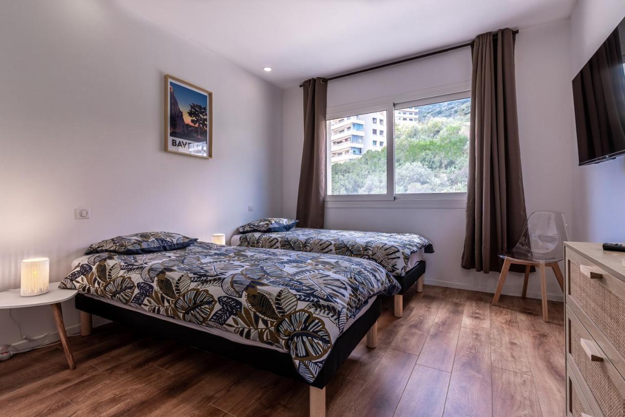 Magnifique Appartement Vue Mer, Spacieux Et Traversant Аячо Екстериор снимка
